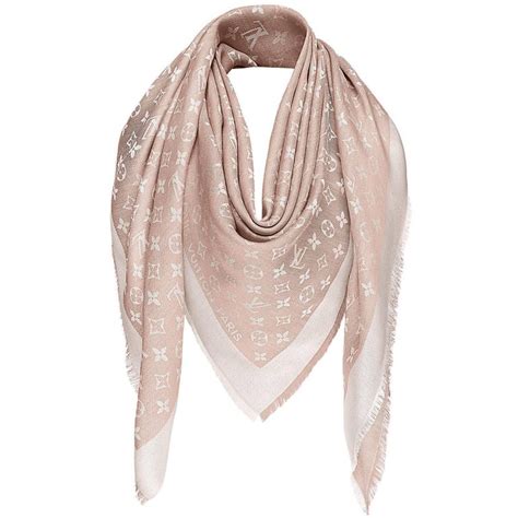 louis vuitton shawl pink|Louis Vuitton monogram shawl.